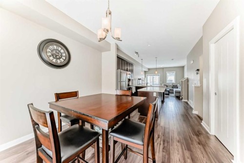 5 Redstone Circle Ne, Calgary, AB - Indoor Photo Showing Dining Room