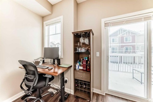 5 Redstone Circle Ne, Calgary, AB - Indoor Photo Showing Office