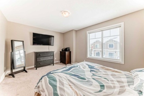 5 Redstone Circle Ne, Calgary, AB - Indoor Photo Showing Bedroom