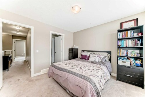5 Redstone Circle Ne, Calgary, AB - Indoor Photo Showing Bedroom