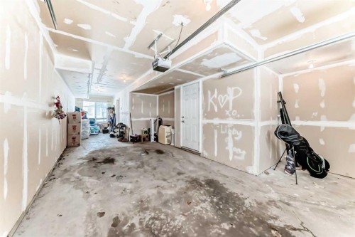 5 Redstone Circle Ne, Calgary, AB - Indoor Photo Showing Garage