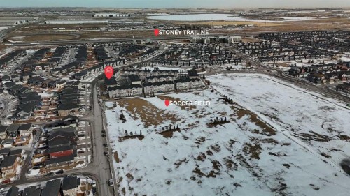 5 Redstone Circle Ne, Calgary, AB - Outdoor With View