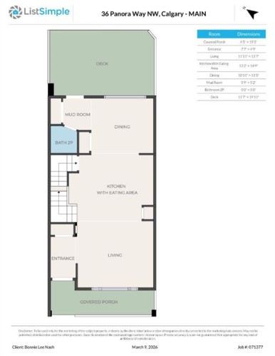 36 Panora Way Nw, Calgary, AB 