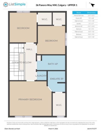 36 Panora Way Nw, Calgary, AB 