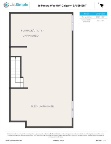 36 Panora Way Nw, Calgary, AB 