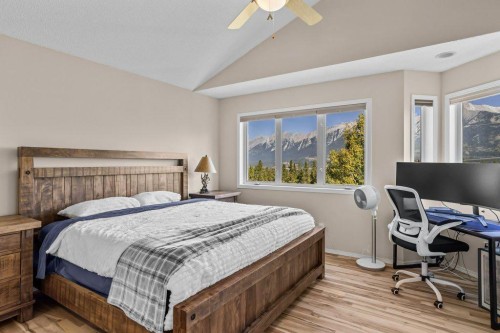 808 Lawrence Grassi Ridge, Canmore, AB - Indoor Photo Showing Bedroom