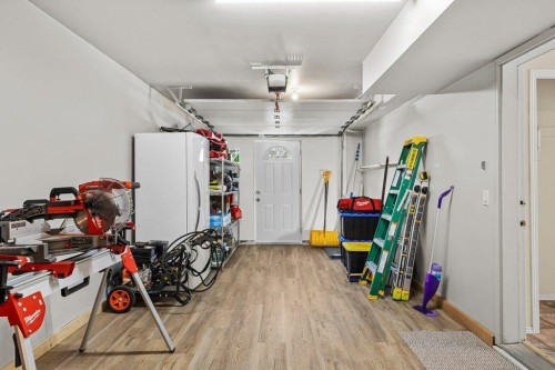 808 Lawrence Grassi Ridge, Canmore, AB - Indoor Photo Showing Garage