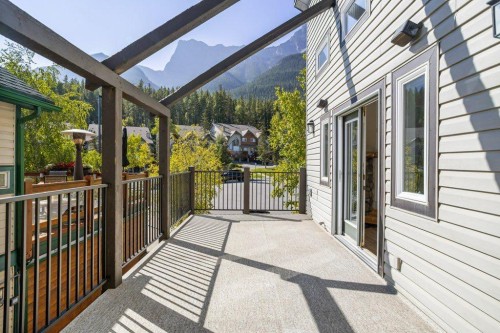 808 Lawrence Grassi Ridge, Canmore, AB - Outdoor With Deck Patio Veranda With Exterior