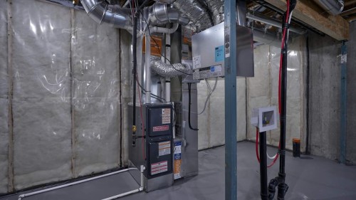 264 Legacy Glen Parade Se, Calgary, AB - Indoor Photo Showing Basement