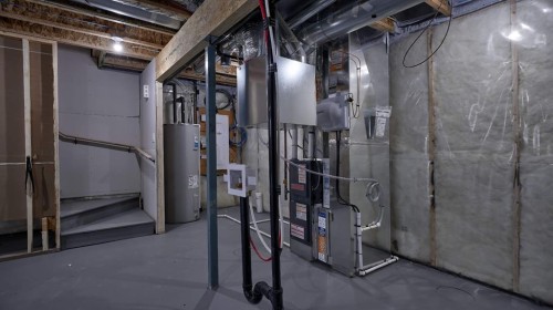 264 Legacy Glen Parade Se, Calgary, AB - Indoor Photo Showing Basement