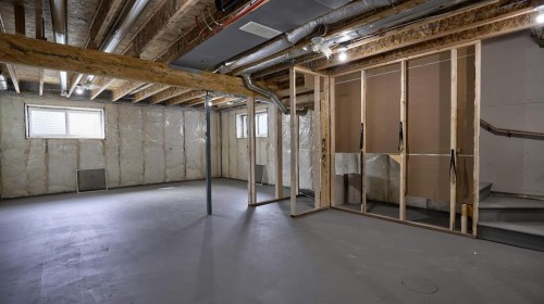 264 Legacy Glen Parade Se, Calgary, AB - Indoor Photo Showing Basement