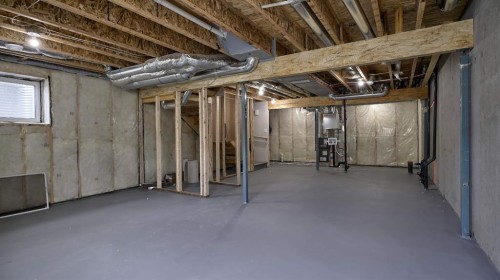 264 Legacy Glen Parade Se, Calgary, AB - Indoor Photo Showing Basement