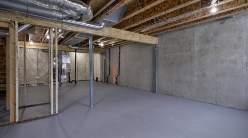 264 Legacy Glen Parade Se, Calgary, AB - Indoor Photo Showing Basement