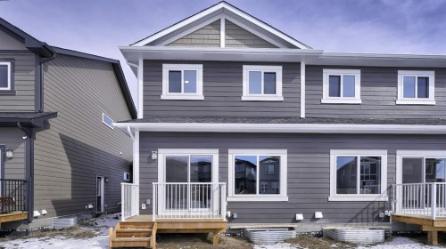 264 Legacy Glen Parade Se, Calgary, AB - Outdoor With Deck Patio Veranda
