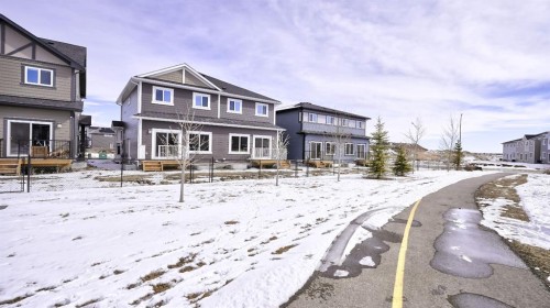 264 Legacy Glen Parade Se, Calgary, AB - Outdoor With Deck Patio Veranda