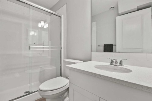 335 Sheep River Place, Okotoks, AB - Indoor Photo Showing Bathroom