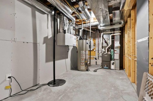 335 Sheep River Place, Okotoks, AB - Indoor Photo Showing Basement