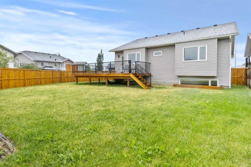 335 Sheep River Place, Okotoks, AB - Outdoor With Deck Patio Veranda