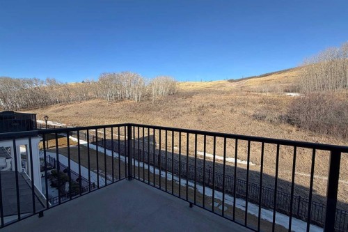 718 Cranbrook Walk Se, Calgary, AB - Outdoor With Balcony