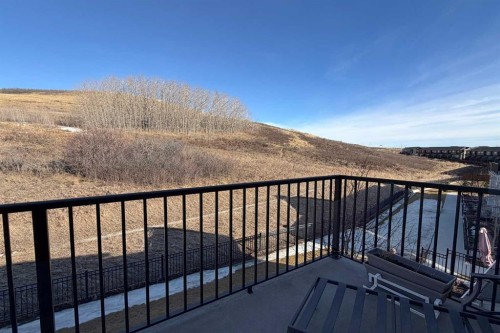 718 Cranbrook Walk Se, Calgary, AB - Outdoor With Balcony With View