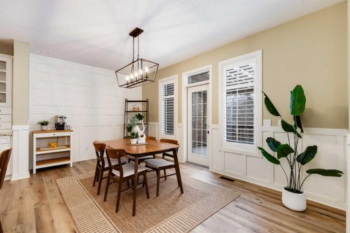 153 Cranridge Terrace Se, Calgary, AB - Indoor Photo Showing Dining Room