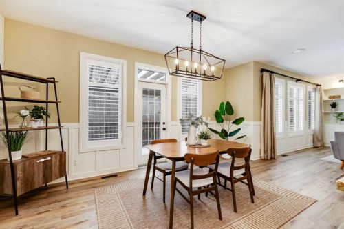 153 Cranridge Terrace Se, Calgary, AB - Indoor Photo Showing Dining Room