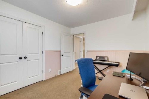153 Cranridge Terrace Se, Calgary, AB - Indoor Photo Showing Office