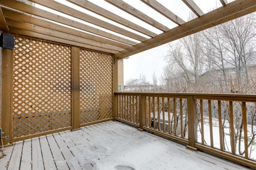 153 Cranridge Terrace Se, Calgary, AB - Outdoor With Deck Patio Veranda With Exterior