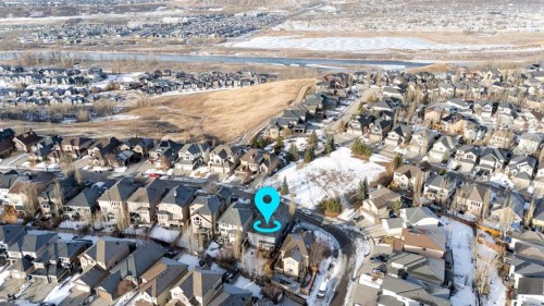 153 Cranridge Terrace Se, Calgary, AB - Outdoor With View