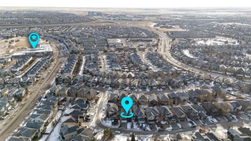 153 Cranridge Terrace Se, Calgary, AB - Outdoor With View