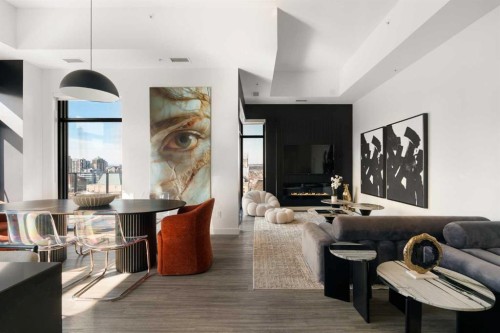 1803-730 2 Avenue Sw, Calgary, AB - Indoor Photo Showing Other Room