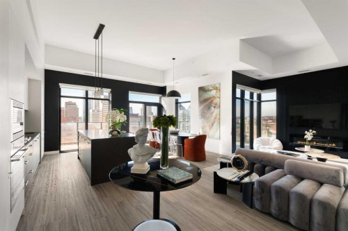 1803-730 2 Avenue Sw, Calgary, AB - Indoor