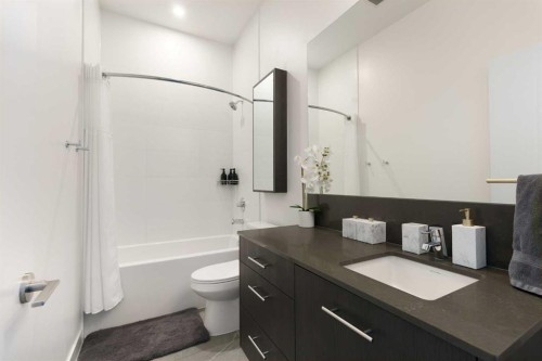 1803-730 2 Avenue Sw, Calgary, AB - Indoor Photo Showing Bathroom