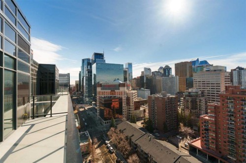 1803-730 2 Avenue Sw, Calgary, AB - Outdoor With View