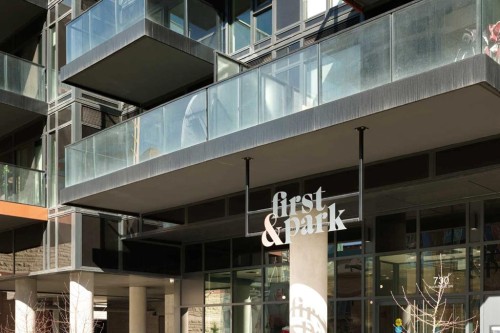 1803-730 2 Avenue Sw, Calgary, AB - Outdoor With Balcony