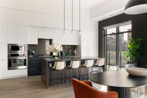 1803-730 2 Avenue Sw, Calgary, AB - Indoor