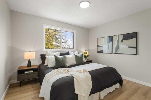 347 Queensland Drive Se, Calgary, AB - Indoor Photo Showing Bedroom