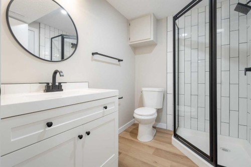347 Queensland Drive Se, Calgary, AB - Indoor Photo Showing Bathroom