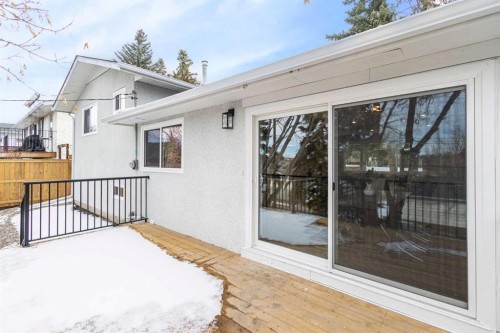 347 Queensland Drive Se, Calgary, AB - Outdoor With Exterior