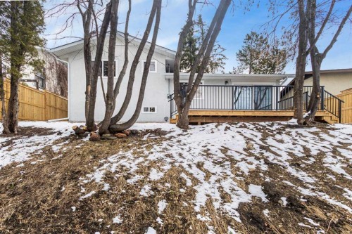 347 Queensland Drive Se, Calgary, AB - Outdoor With Deck Patio Veranda