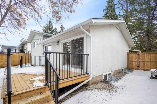 347 Queensland Drive Se, Calgary, AB - Outdoor With Exterior