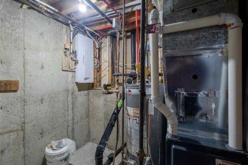 347 Queensland Drive Se, Calgary, AB - Indoor Photo Showing Basement