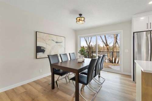 347 Queensland Drive Se, Calgary, AB - Indoor Photo Showing Dining Room