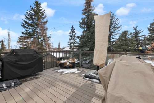 15 Coach Manor Rise Sw, Calgary, AB - Outdoor With Deck Patio Veranda