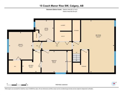 15 Coach Manor Rise Sw, Calgary, AB - Other