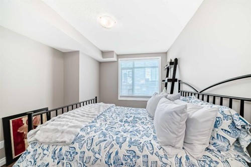 306-1121 6 Avenue Sw, Calgary, AB - Indoor Photo Showing Bedroom