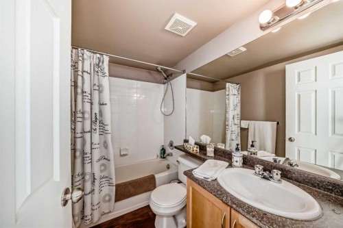 306-1121 6 Avenue Sw, Calgary, AB - Indoor Photo Showing Bathroom