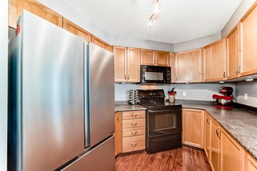 306-1121 6 Avenue Sw, Calgary, AB - Indoor Photo Showing Kitchen
