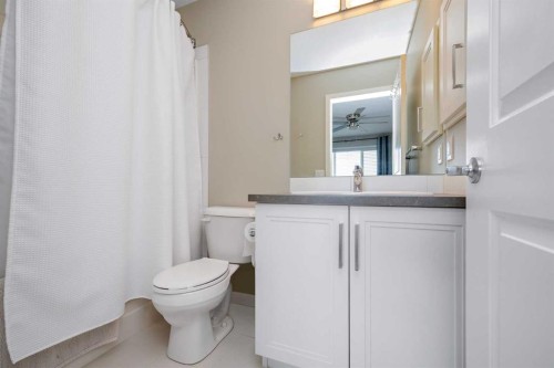 100 Copperstone Villas Se, Calgary, AB - Indoor Photo Showing Bathroom