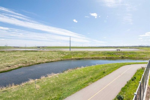 100 Copperstone Villas Se, Calgary, AB - Outdoor With View